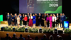 Statuetki św. Jakuba rozdane. Znamy laureatów nagród prezydenta Olsztyna Statuetki św. Jakuba rozdane. Znamy laureatów nagród prezydenta Olsztyna